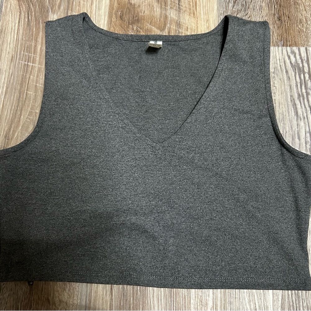 Yogalicious crop tank XL